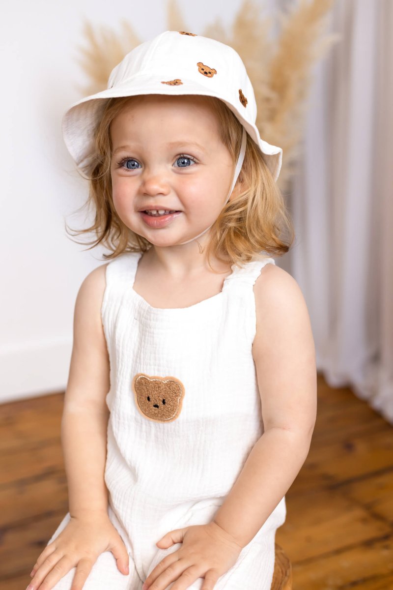 The Baby Bear Summer Bucket Hat - Cozy Crew Club