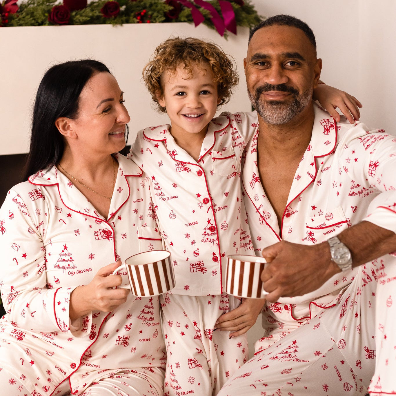 Mini COZY Fa La La Christmas Pyjamas Cozy Crew Club Pyjamas mora-uk.myshopify.com mini-cozy-fa-la-la-christmas-pyjamas   allproducts, baby, baby pajamas, BFCM-EXTRA20, BFCM-NEW20, CHILDSPLAY, christmas, christmas pjs, new in, nightwear, pajamas, pj, pjs, pyjamas, soft, specialtag, ultracozy, WINTER40, zero