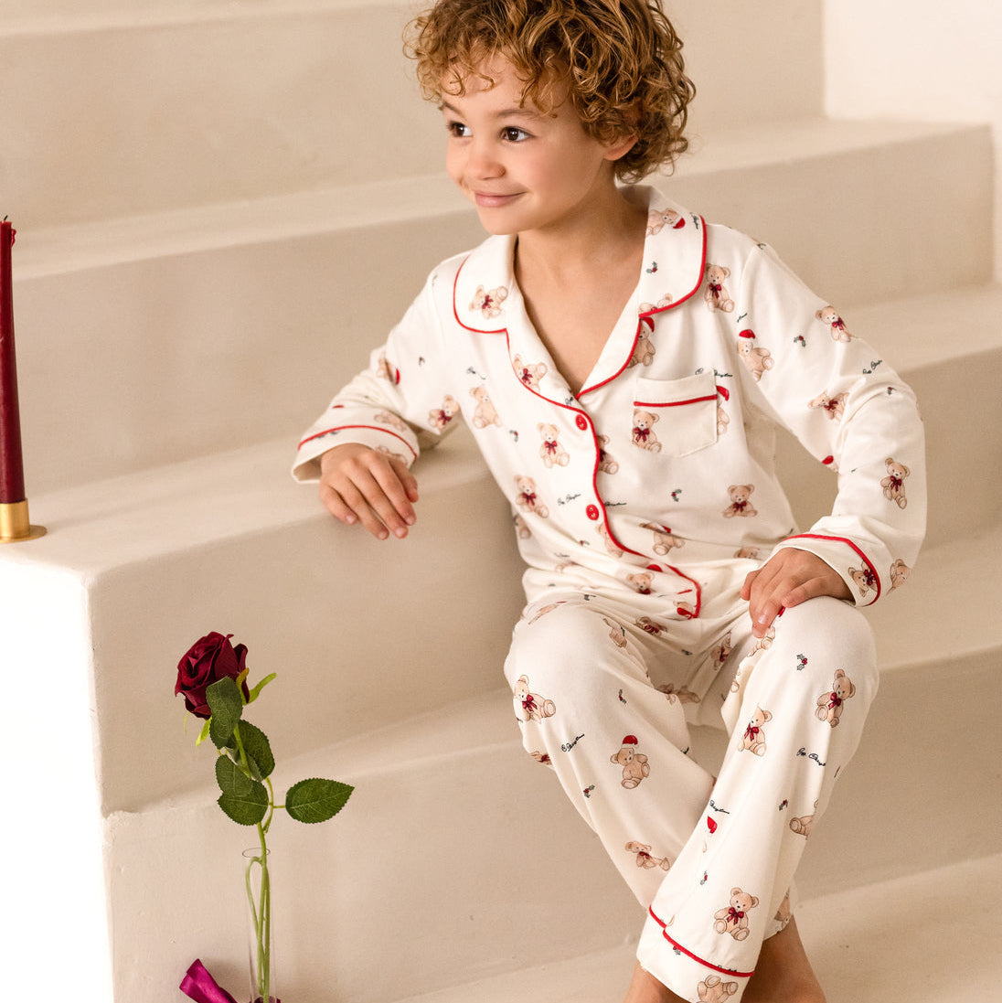 Mini COZY Holly Jolly Christmas Bear Pyjamas Cozy Crew Club Pyjamas mora-uk.myshopify.com the-cozy-holly-jolly-bear-pyjamas   allproducts, baby, baby pajamas, bear, bear pj, bear pyjamas, BFCM-EXTRA20, BFCM-NEW20, CHILDSPLAY, christmas, new in, nightwear, pajamas, pj, pjs, pyjamas, soft, specialtag, ultracozy, WINTER40, zero