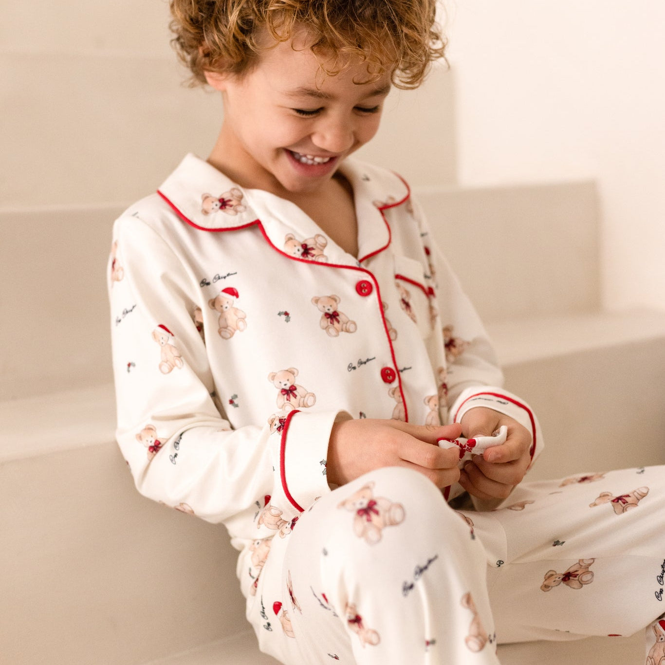 Mini COZY Holly Jolly Christmas Bear Pyjamas Cozy Crew Club Pyjamas mora-uk.myshopify.com the-cozy-holly-jolly-bear-pyjamas   allproducts, baby, baby pajamas, bear, bear pj, bear pyjamas, BFCM-EXTRA20, BFCM-NEW20, CHILDSPLAY, christmas, new in, nightwear, pajamas, pj, pjs, pyjamas, soft, specialtag, ultracozy, WINTER40, zero
