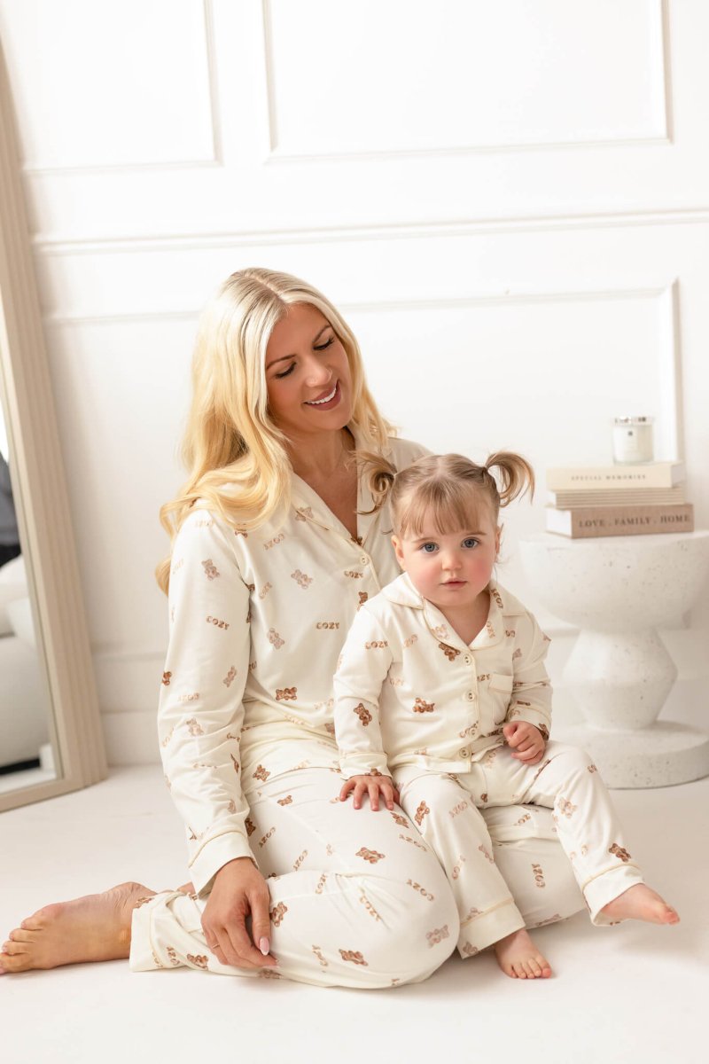 Mini COZY Gummy Bear Pyjamas Set - Cozy Crew Club