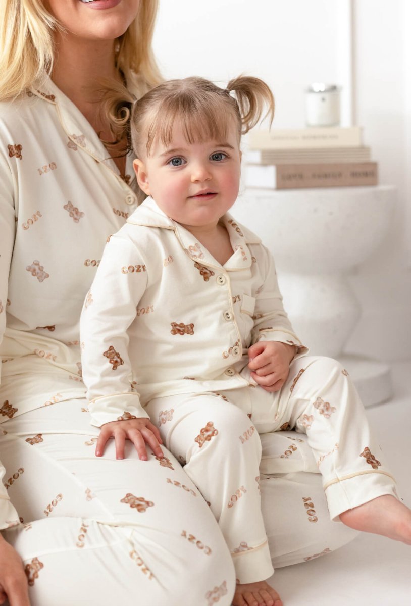 Mini COZY Gummy Bear Pyjamas Set - Cozy Crew Club