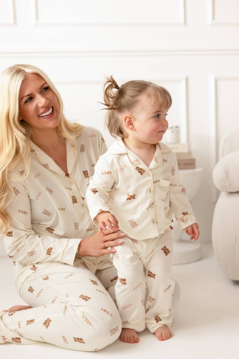 Mini COZY Gummy Bear Pyjamas Set - Cozy Crew Club