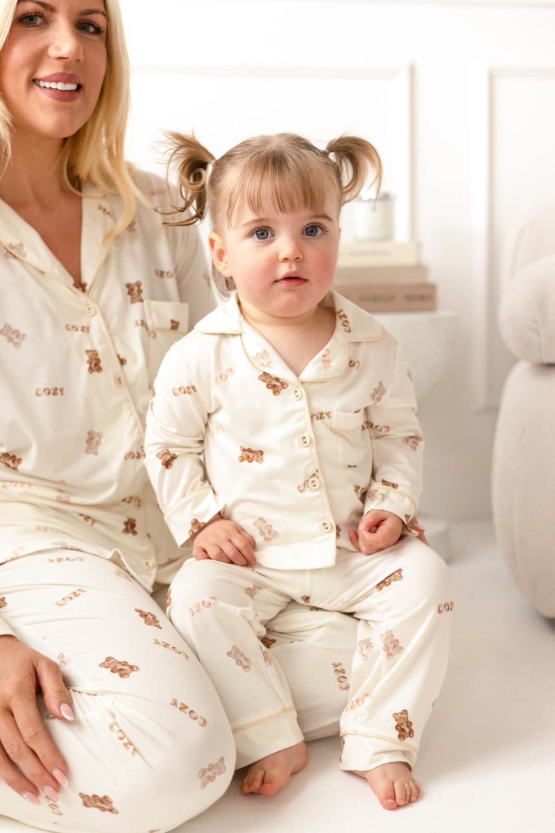 Mini COZY Gummy Bear Pyjamas Set - Cozy Crew Club