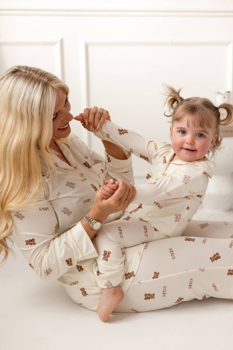 Mini COZY Gummy Bear Pyjamas Set - Cozy Crew Club