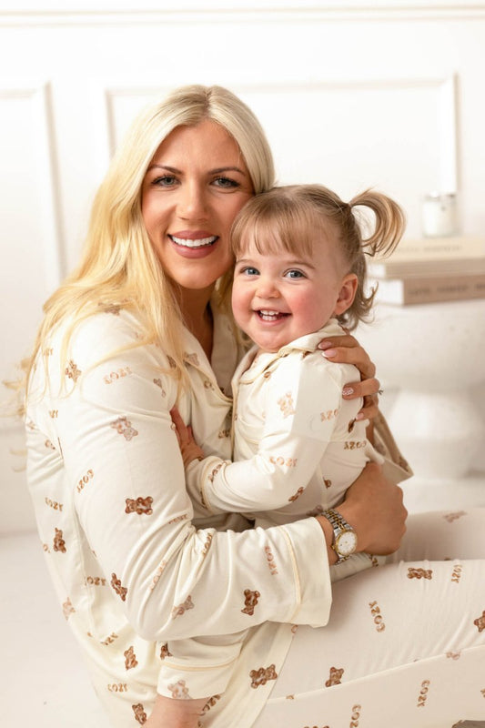 Mini COZY Gummy Bear Pyjamas Set - Cozy Crew Club