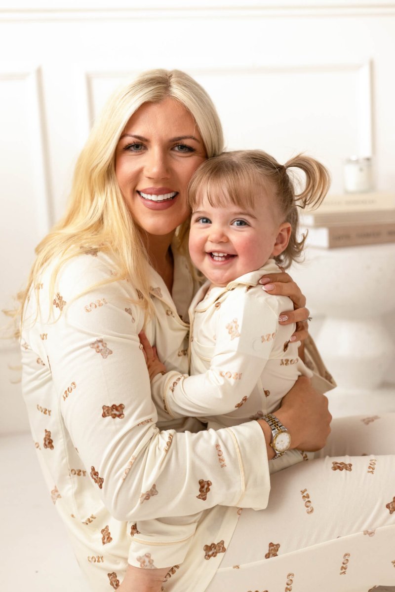 Mini COZY Gummy Bear Pyjamas Set - Cozy Crew Club