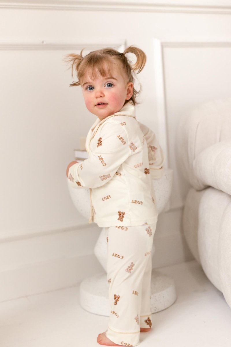 Mini COZY Gummy Bear Pyjamas Set - Cozy Crew Club