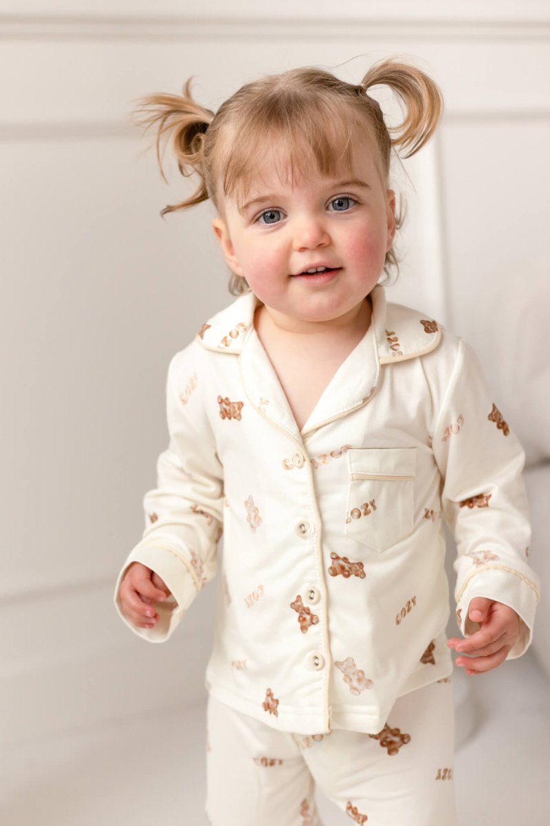 Mini COZY Gummy Bear Pyjamas Set - Cozy Crew Club