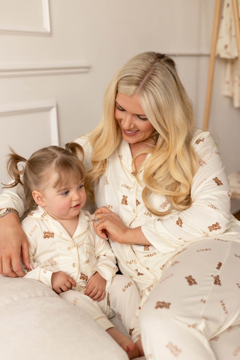Mini COZY Gummy Bear Pyjamas Set - Cozy Crew Club