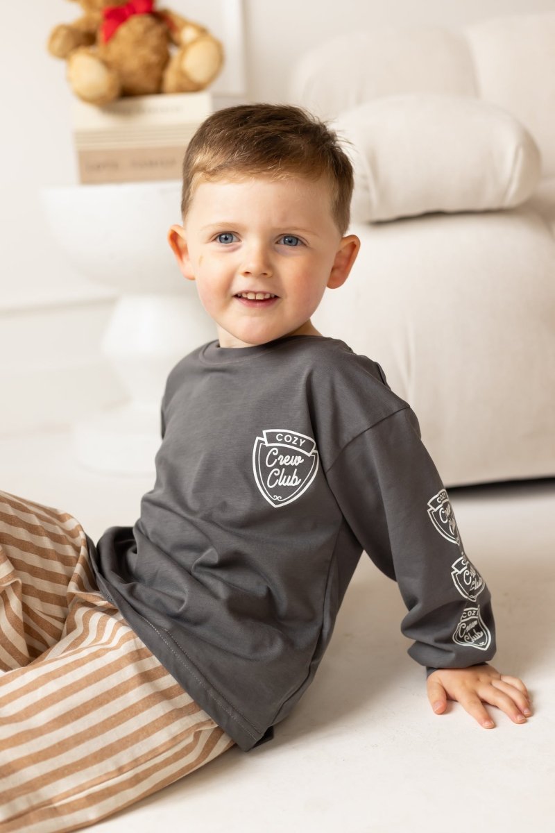 The Beverly Hills Cozy Long Sleeve Tee