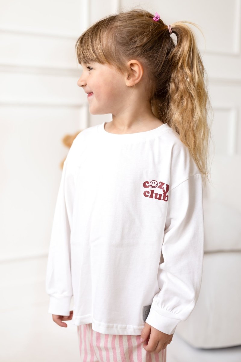 Mummy & Daddy Are My Fav Cozy Long Sleeve Tee