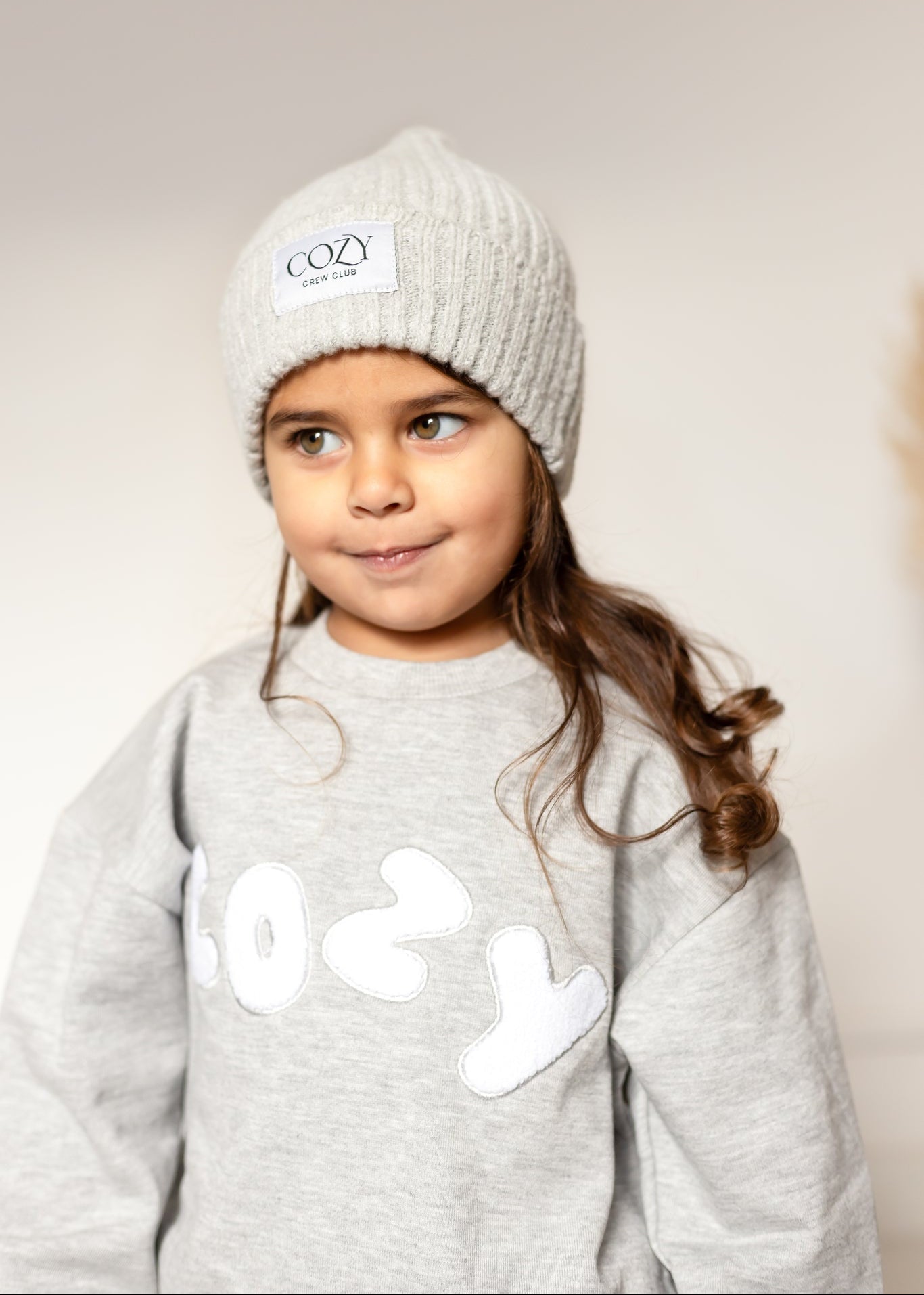 The Cozy Little Lounger Tracksuit Marl in Grey