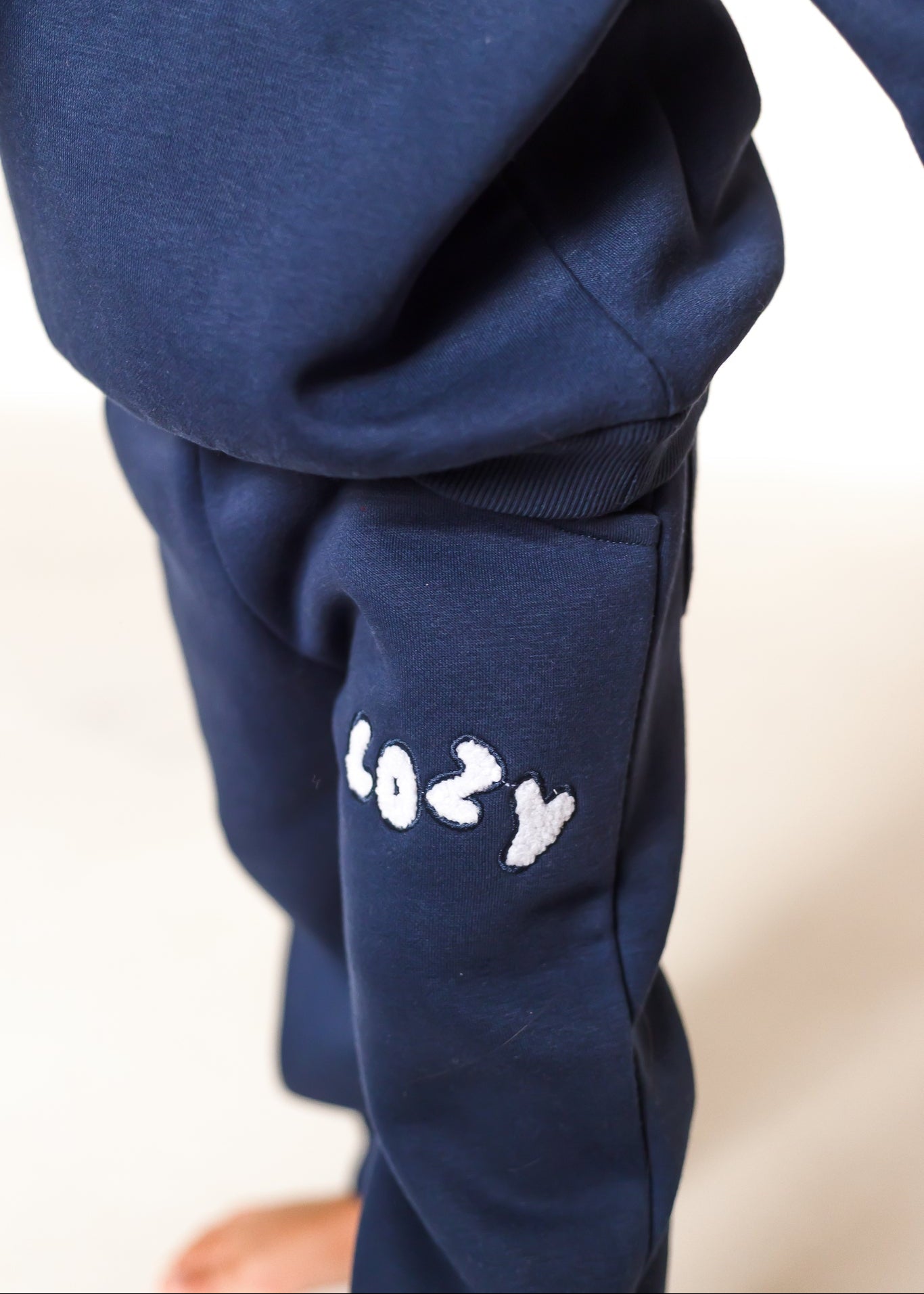 The Cozy Little Lounger Tracksuit in Blue