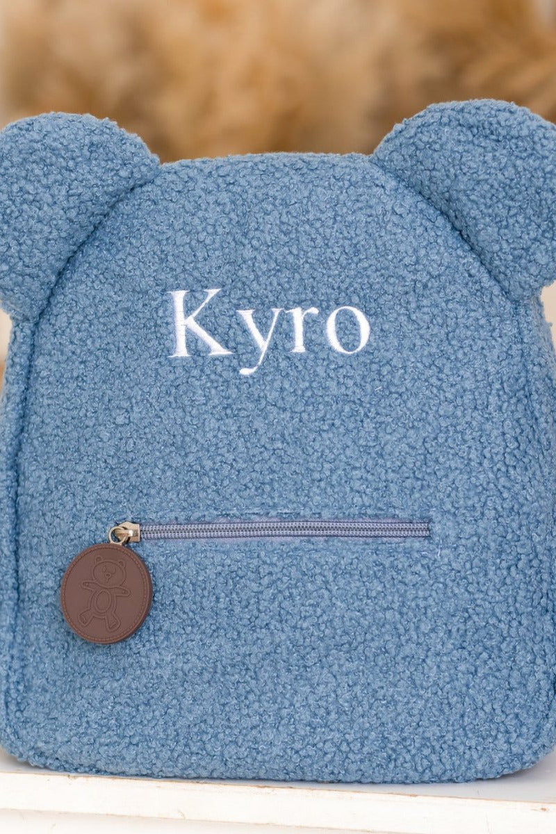 The Bear Backpack Bag Personalised - Cozy Crew Club