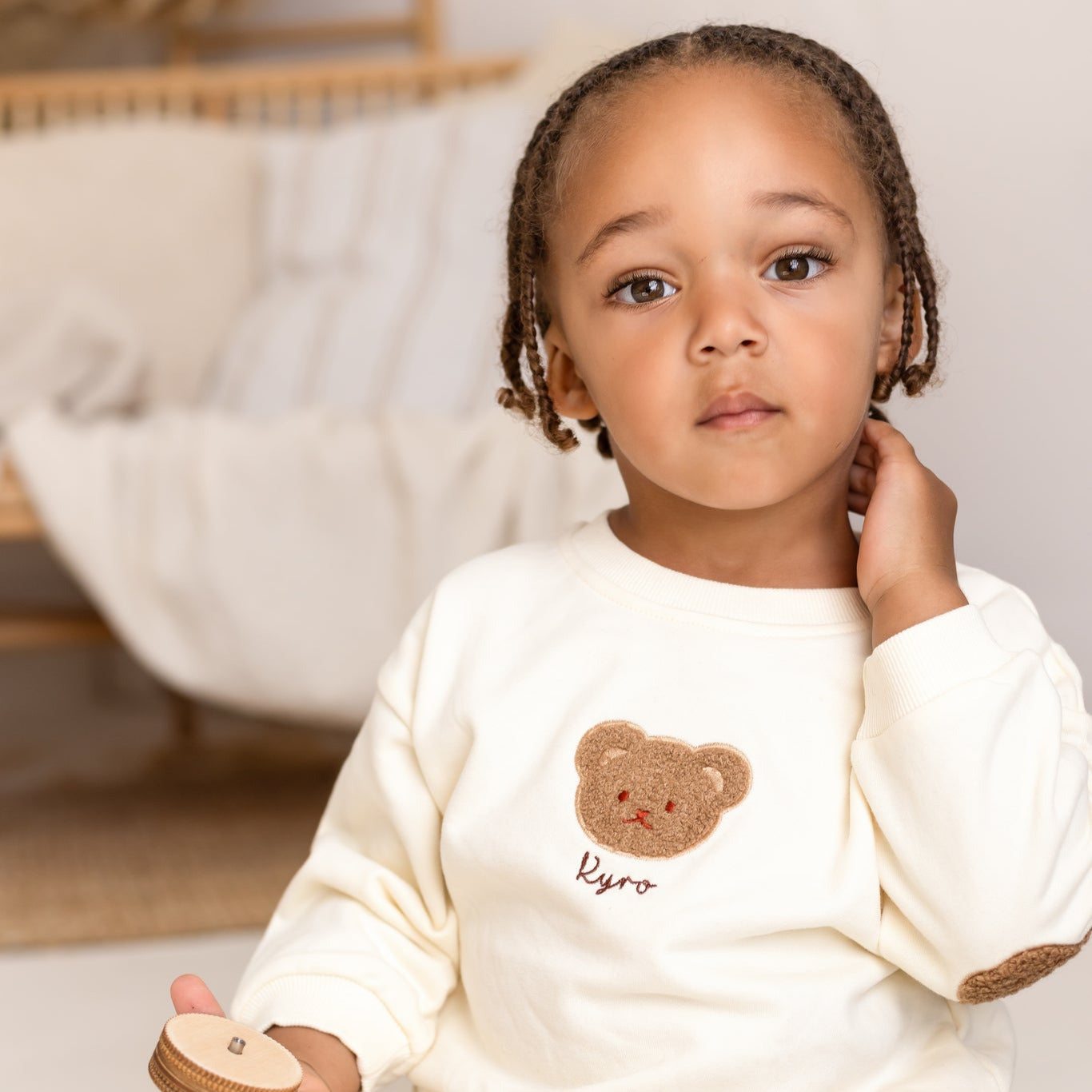 Cozy Cub Bear Colour Tracksuit