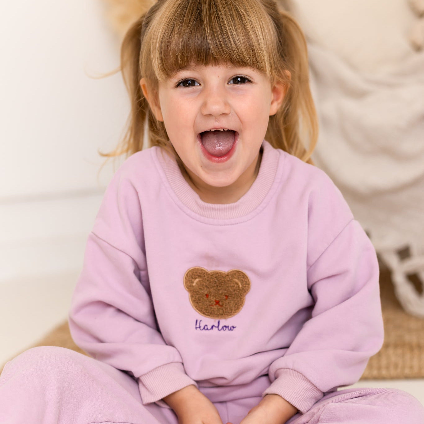 Cozy Cub Bear Colour Tracksuit