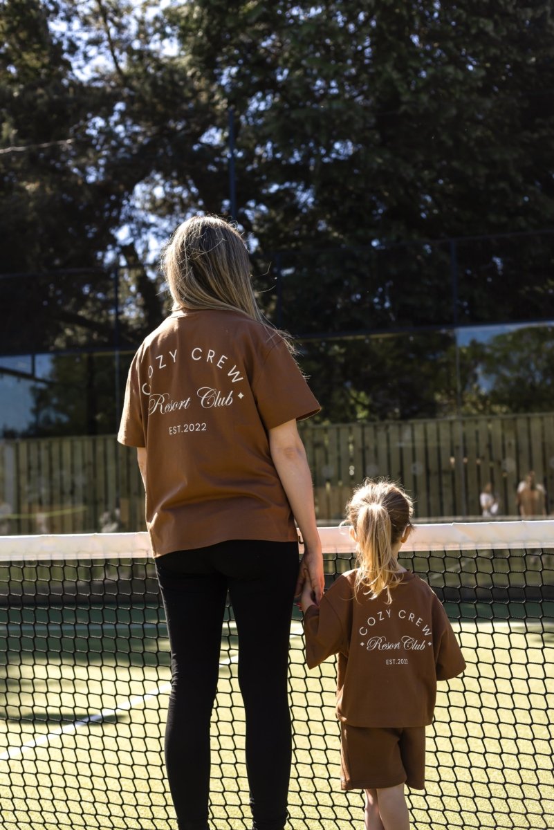 Adult Cozy Crew Resort Club Tee - Toffee Cozy Crew Club T-Shirts mora-uk.myshopify.com adult-big-island-tee-olive   5POUND, adult, All Products, BFCM-60, BFCM20, CHRISTMAS20, easter50, nonpersonalised, PADDY33, resort club collection, SSSALE2550, TOPS, ultracozy, wholesale, wholesale-int, WINTER80