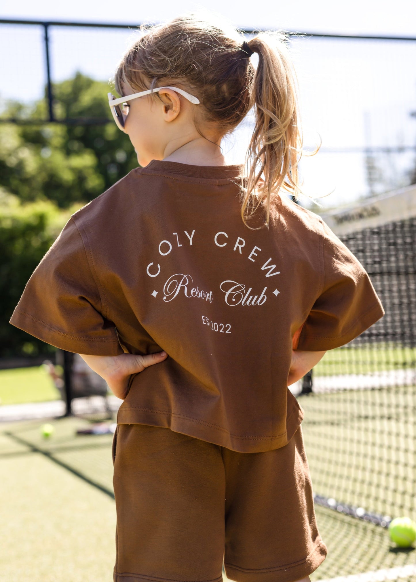 Mini Cozy Crew Resort Club Shorts