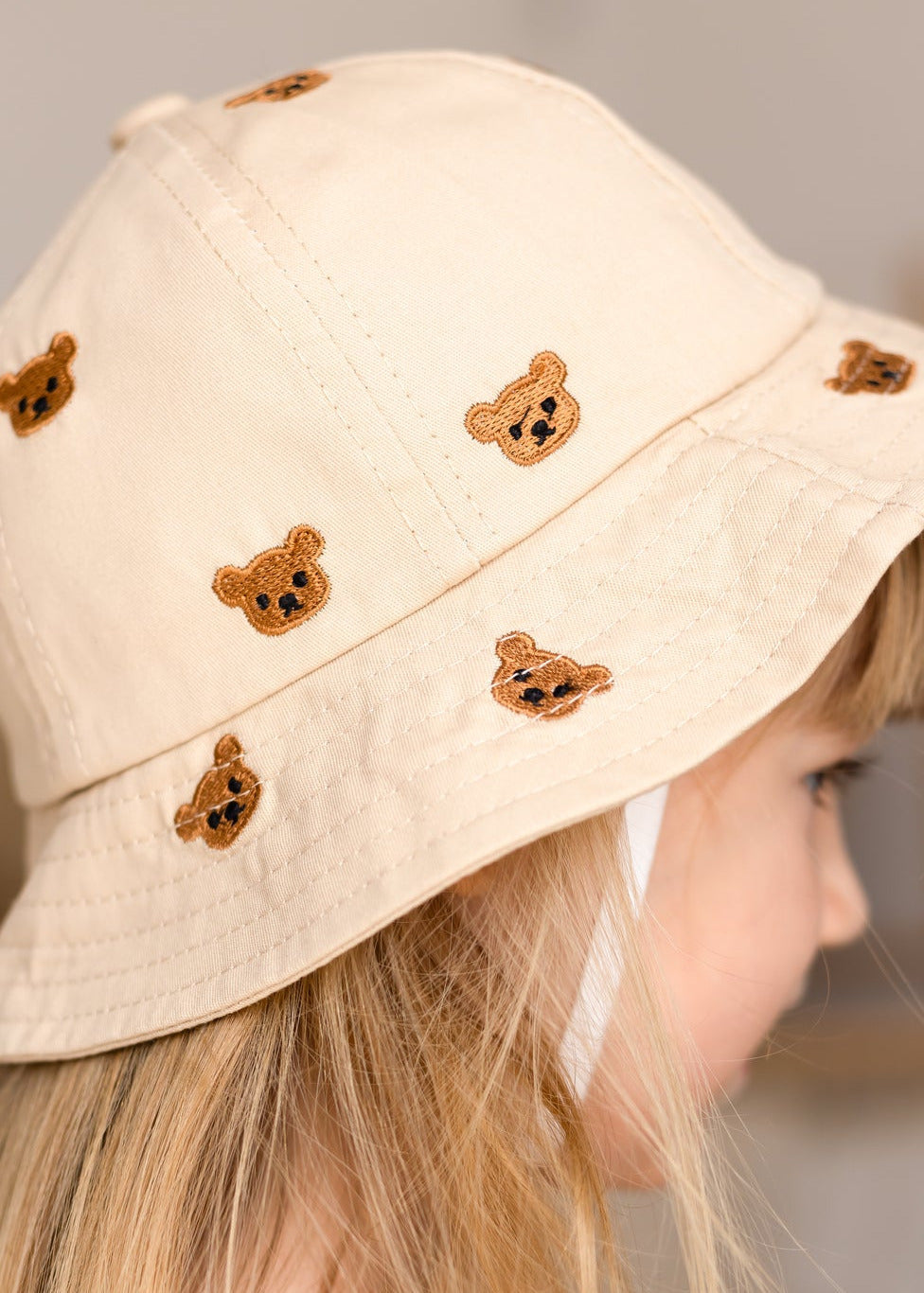 The Baby Bear Summer Bucket Hat