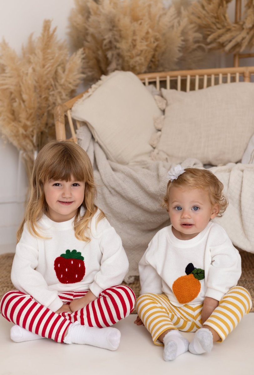COZY Lemon | Sweatshirt + Leggings - Cozy Crew Club