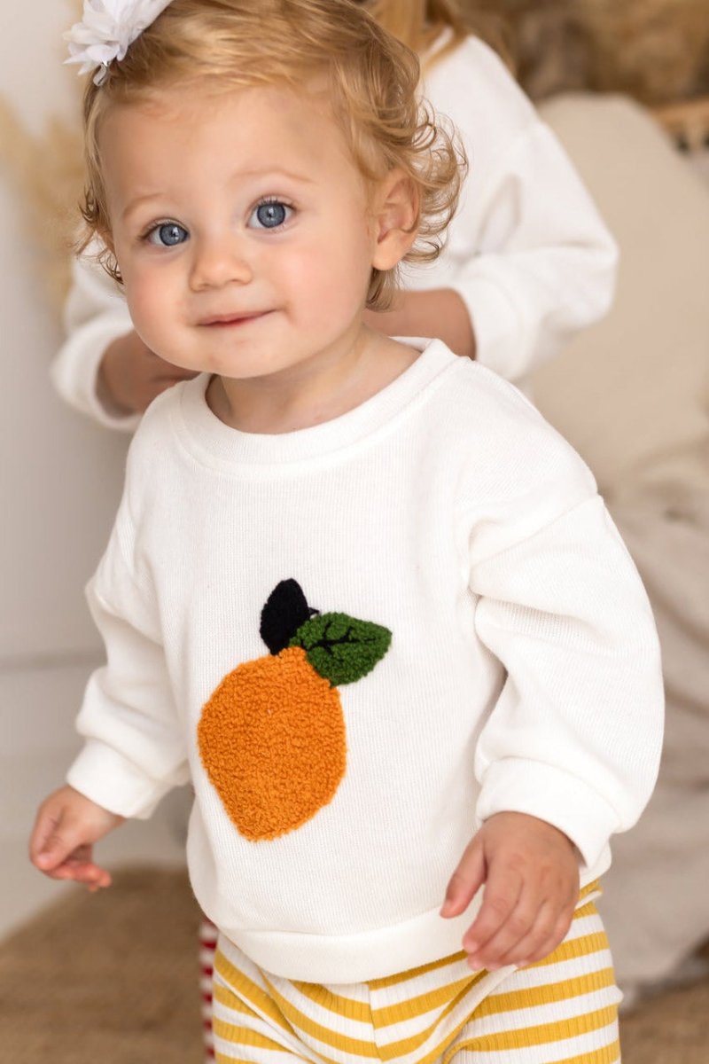 COZY Lemon | Sweatshirt + Leggings - Cozy Crew Club