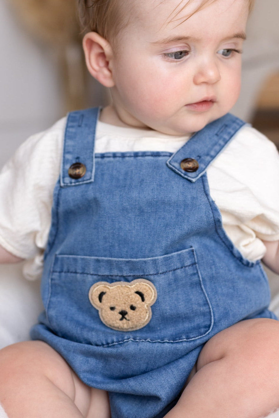 Happy Baby Embroidered Bear Denim Dungarees Cozy Crew Club Dungarees mora-uk.myshopify.com happy-baby-embroidered-bear-denim-dungarees   10off, 20off, 5POUND, allproducts, Baby, baby collection, bear, bear collection, BOXINGDAY, China, clothing, daywear, denim, easter50, new in, set, shorts, SSSALE25, summersale24, tshirt, whatnot, zero