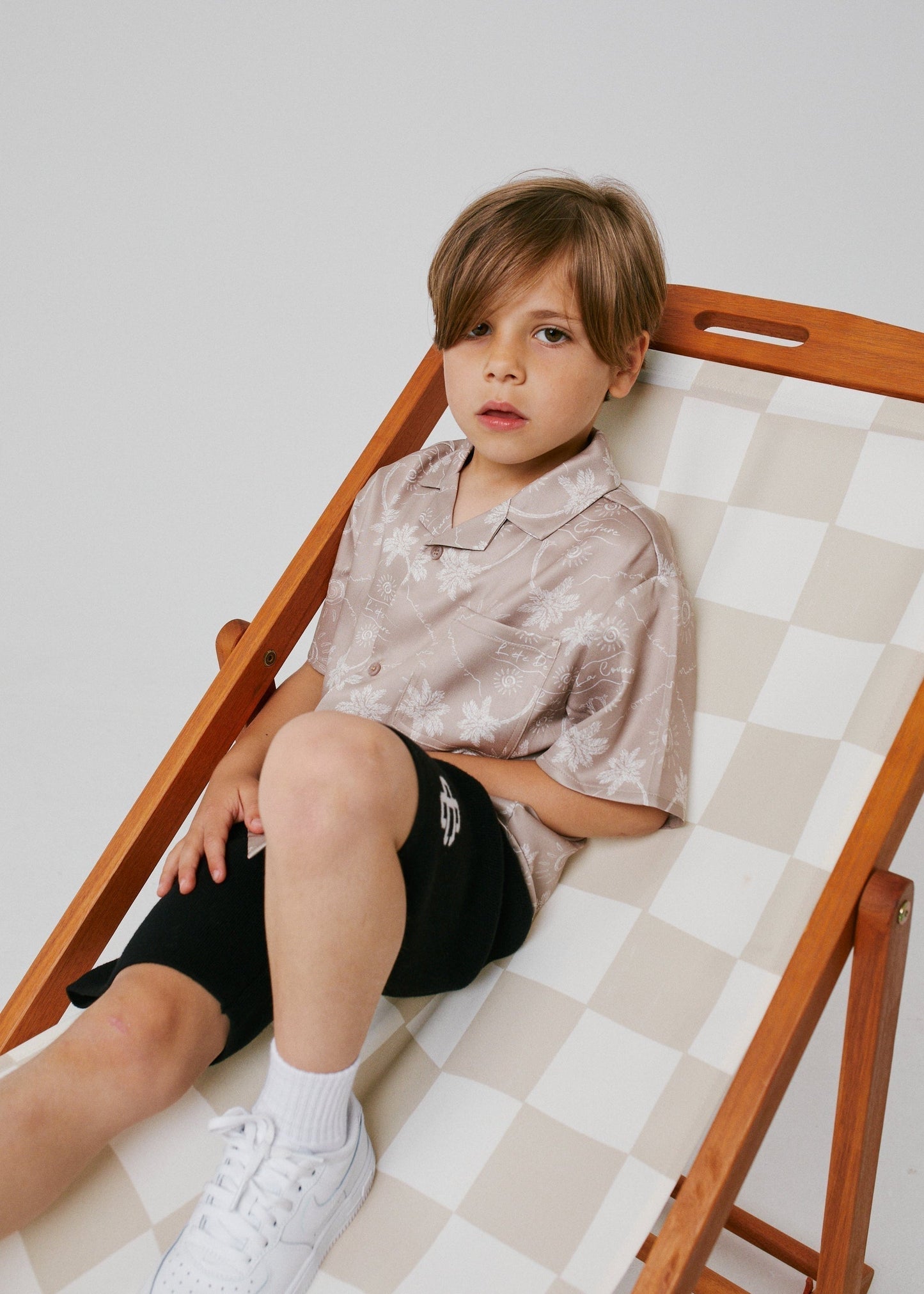Kids Palm Print Shirt
