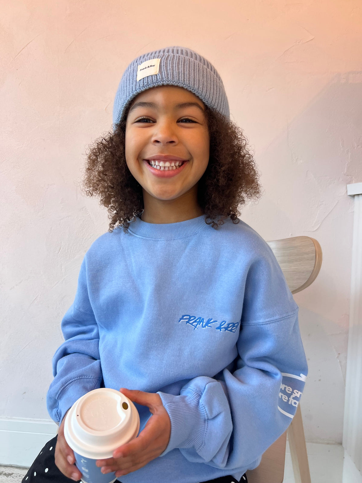 Blue Sweatshirt