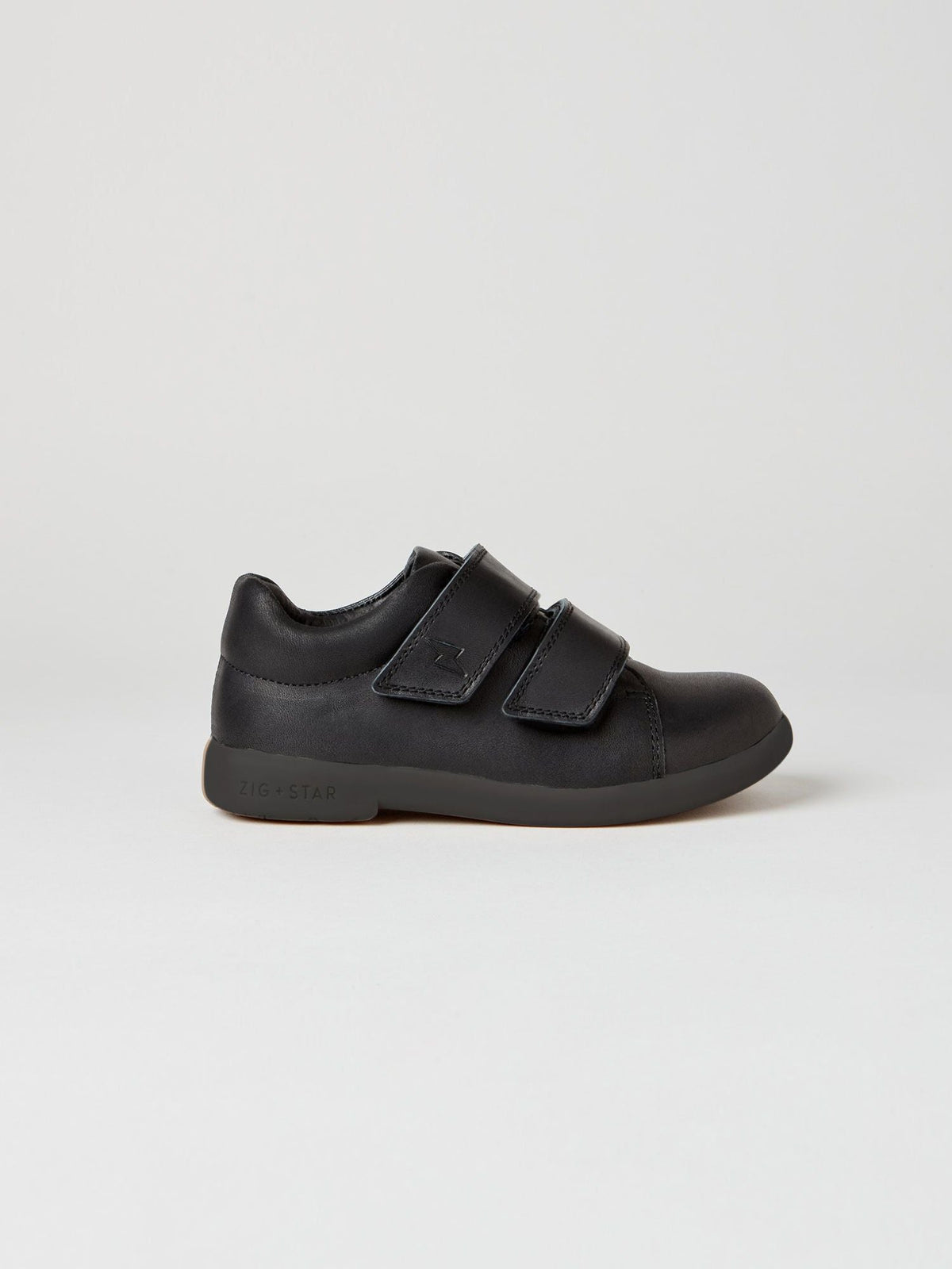 Atomic Infant Kids' School Shoe Black with Black Sole