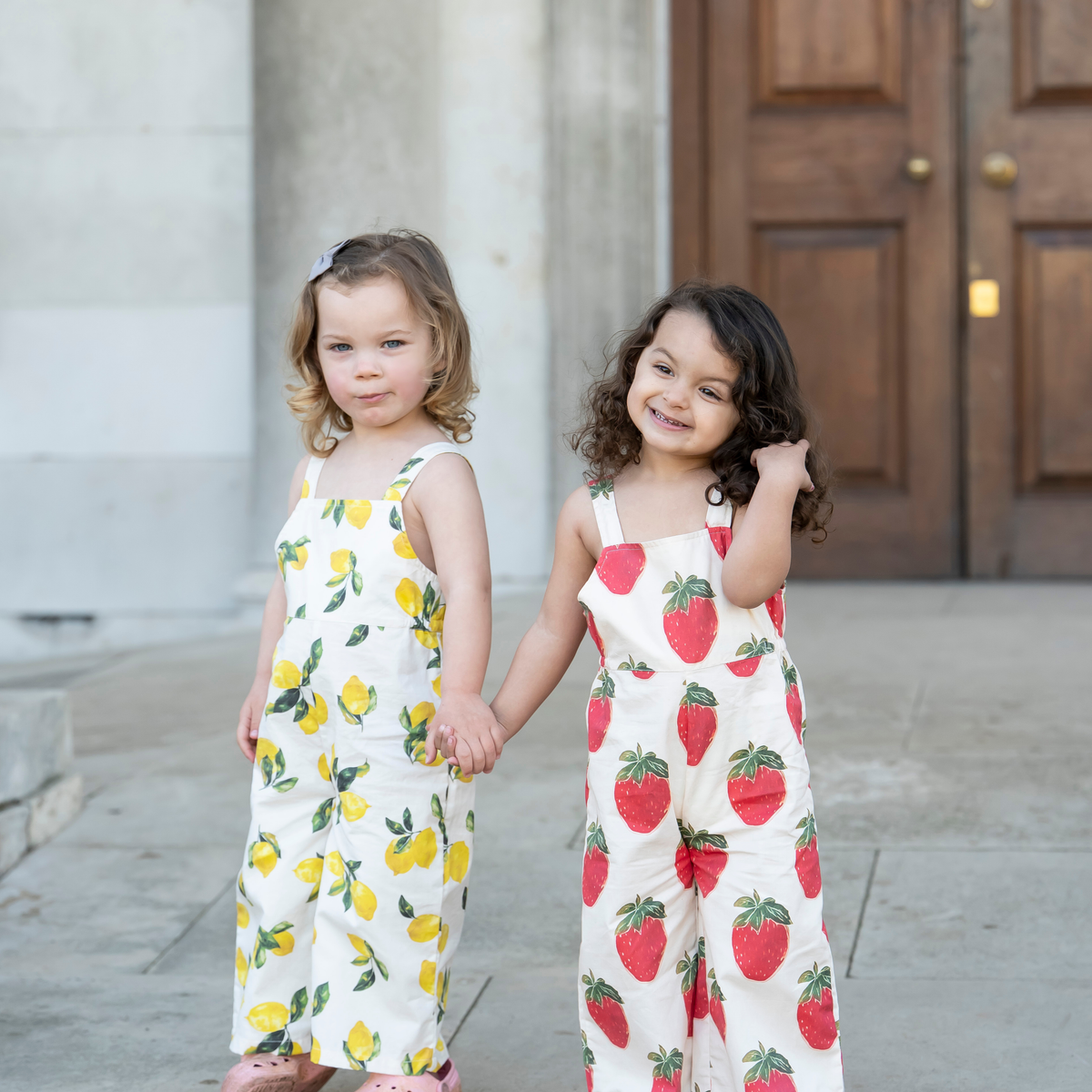 Strawberry Dungarees