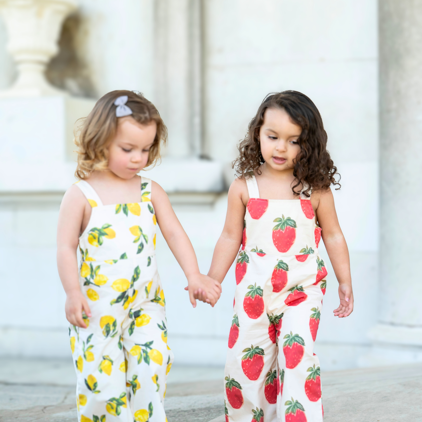 Strawberry Dungarees SAMPLE