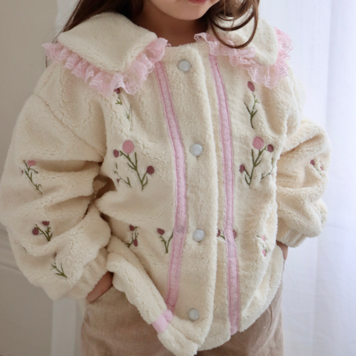 Daisy Fleece