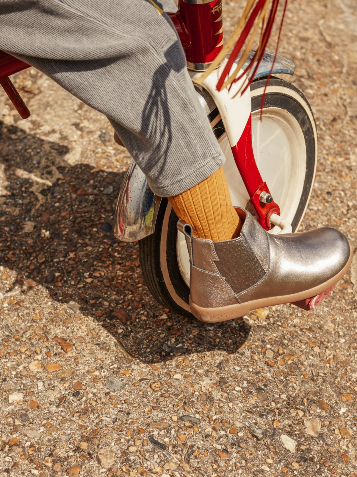 Rockit Infant Kids' Boot Pewter Moon