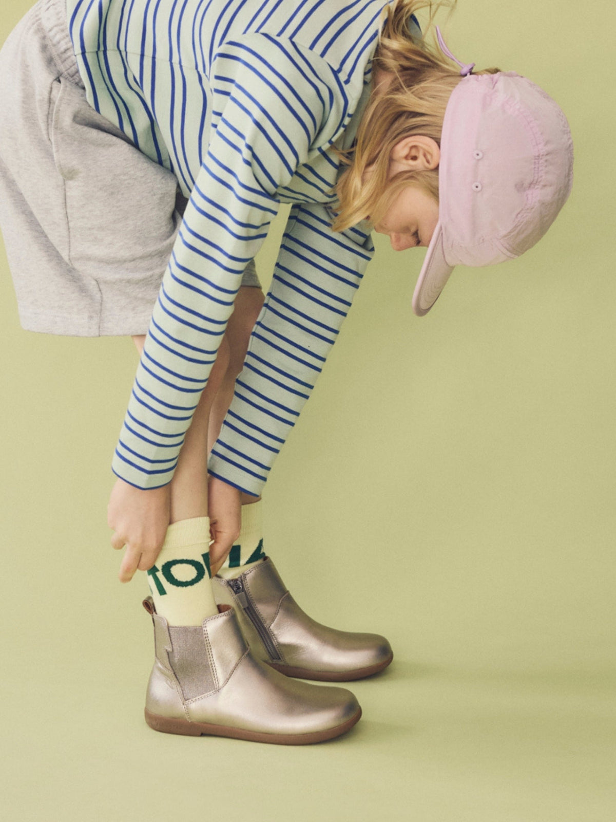 Rockit Junior Kids' Boot Pewter Moon