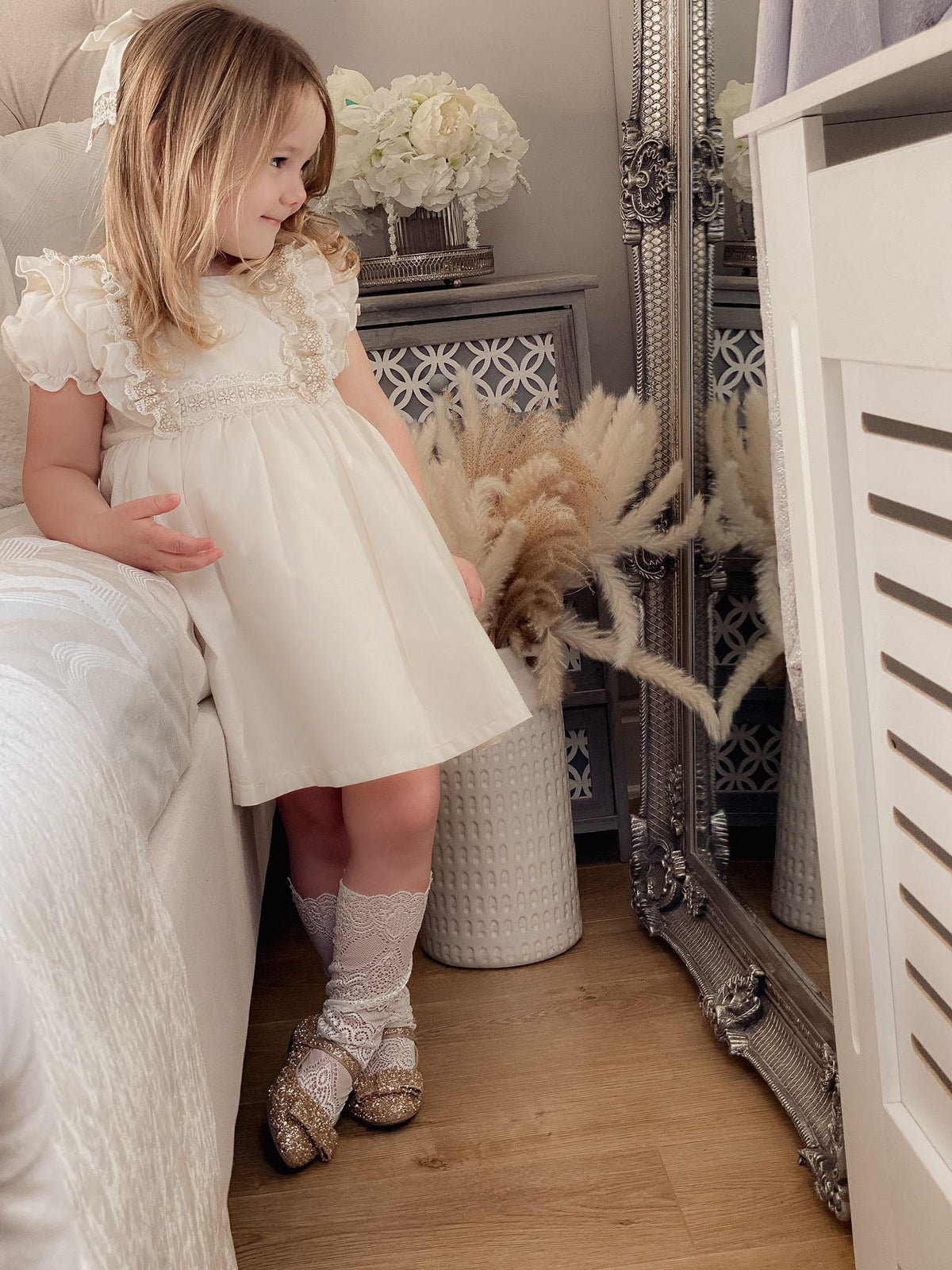 Rose & Albert Premium Collection Ivory Dress - Rose & Albert