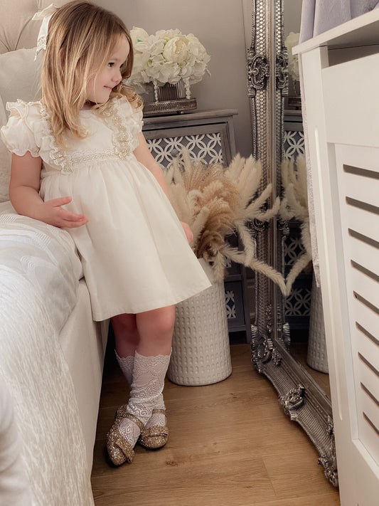 Rose & Albert Premium Collection Ivory Dress - Rose & Albert