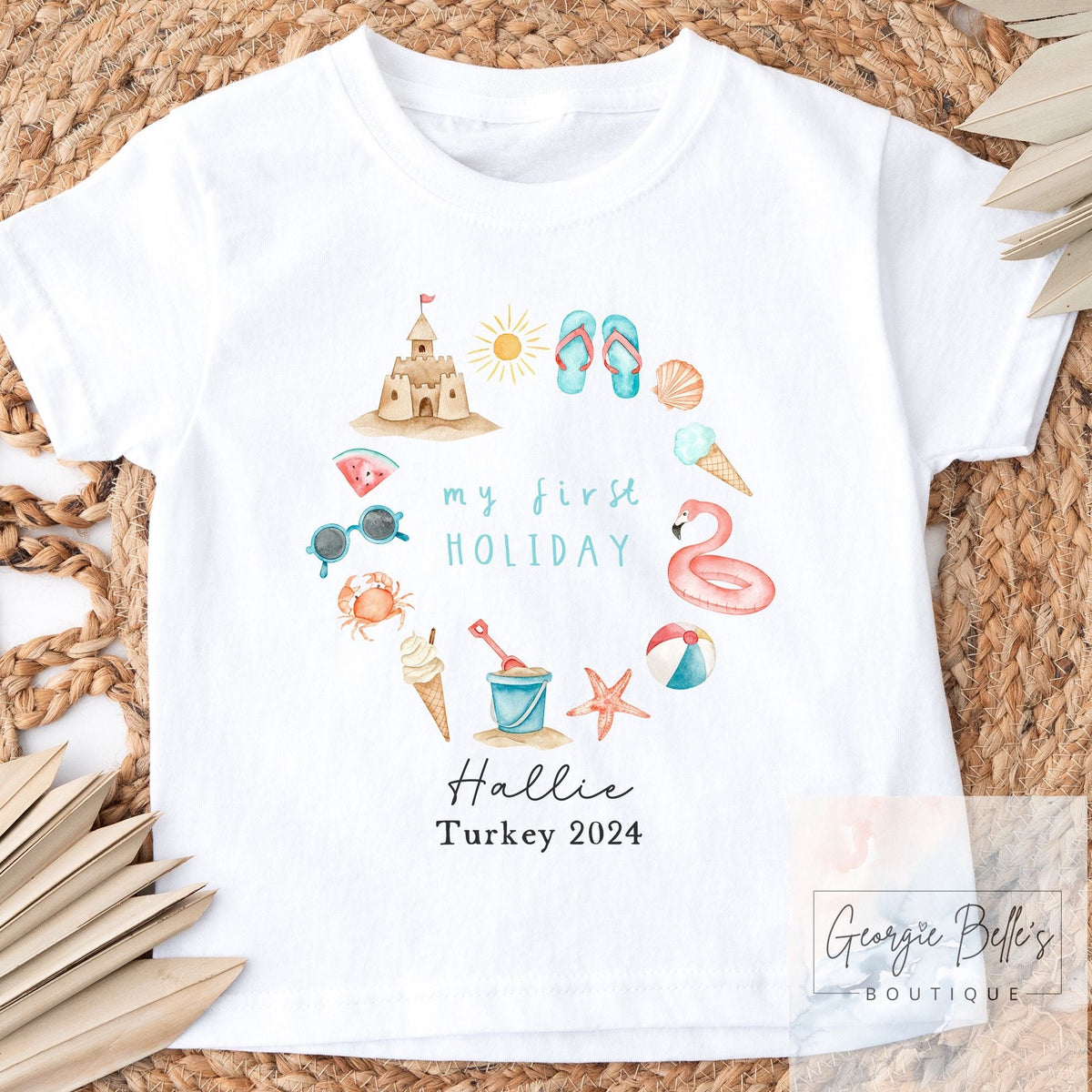 My First Holiday T-Shirt