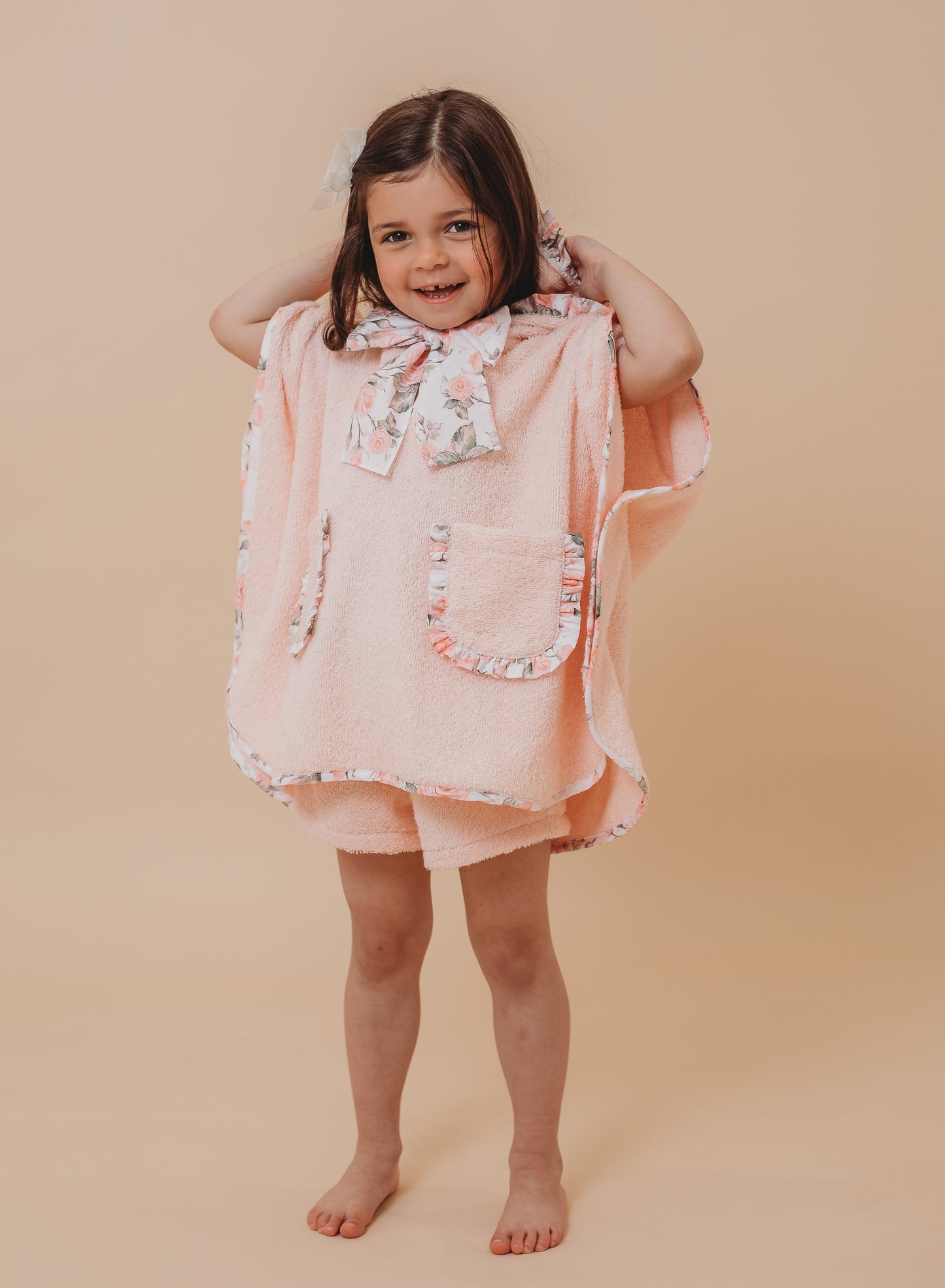 'Clara' towelling shorts - Rose & Albert