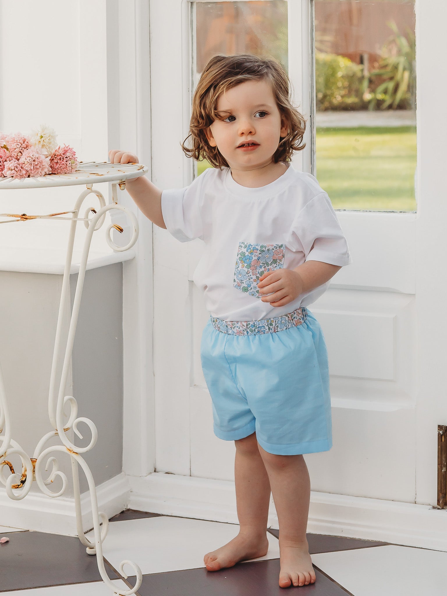 'Betsy' boys swimshort - Rose & Albert