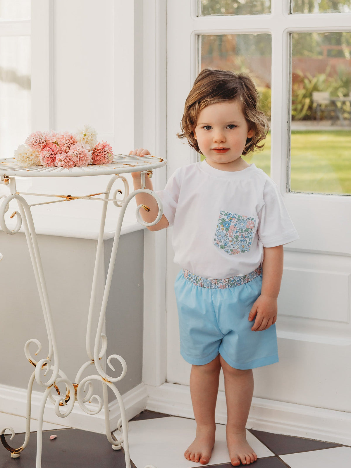 'Betsy' boys swimshort - Rose & Albert