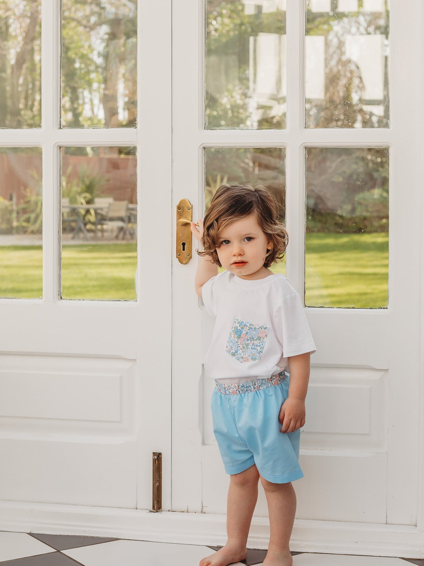 'Betsy' boys swimshort - Rose & Albert