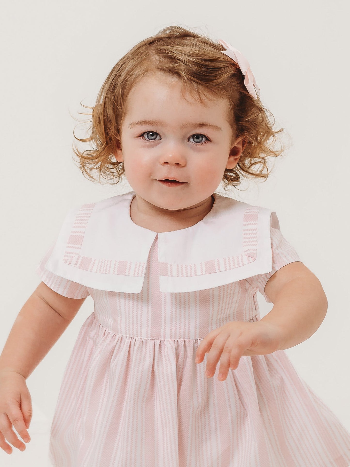 'Agnes' striped 2 piece set - Rose & Albert
