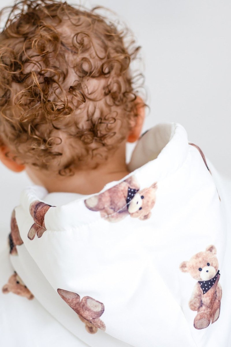 The Bear Puffer Suit with Hood - Cozy Crew Club