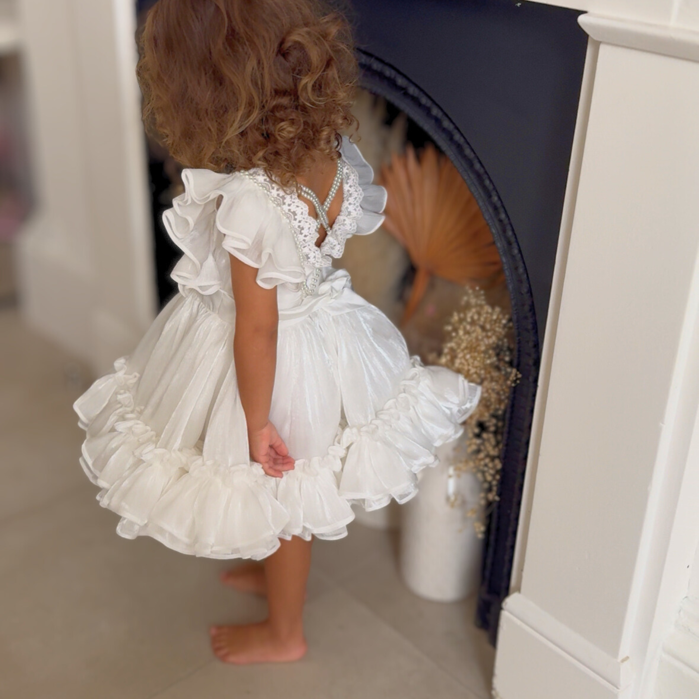 Our 'Maisie' Flower Girl Dress SAMPLE