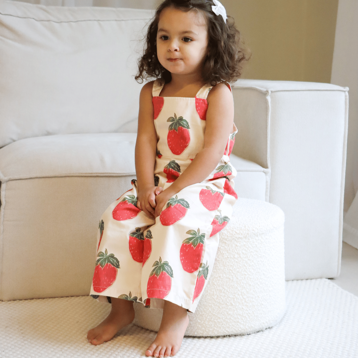Strawberry Dungarees SAMPLE