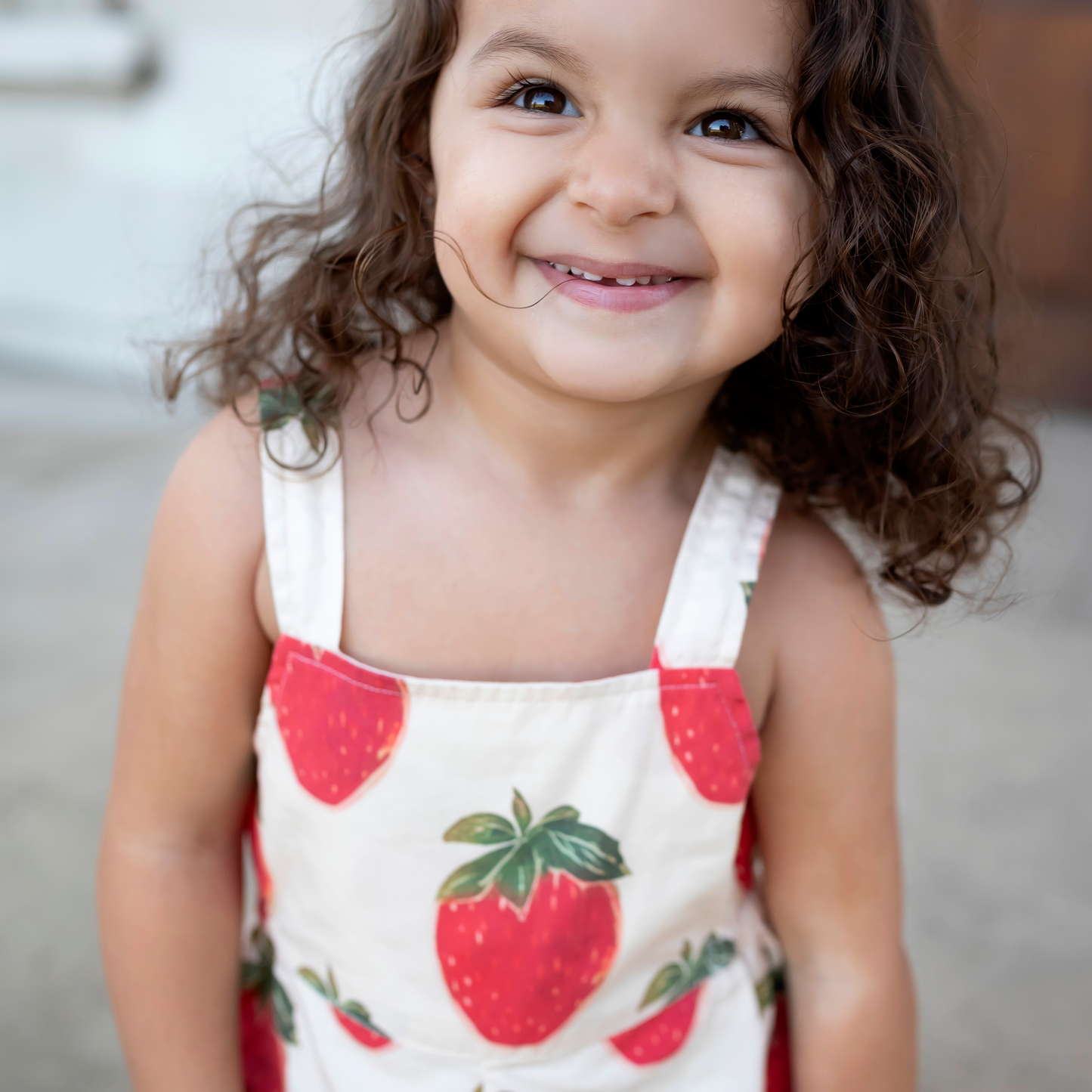 Strawberry Dungarees SAMPLE
