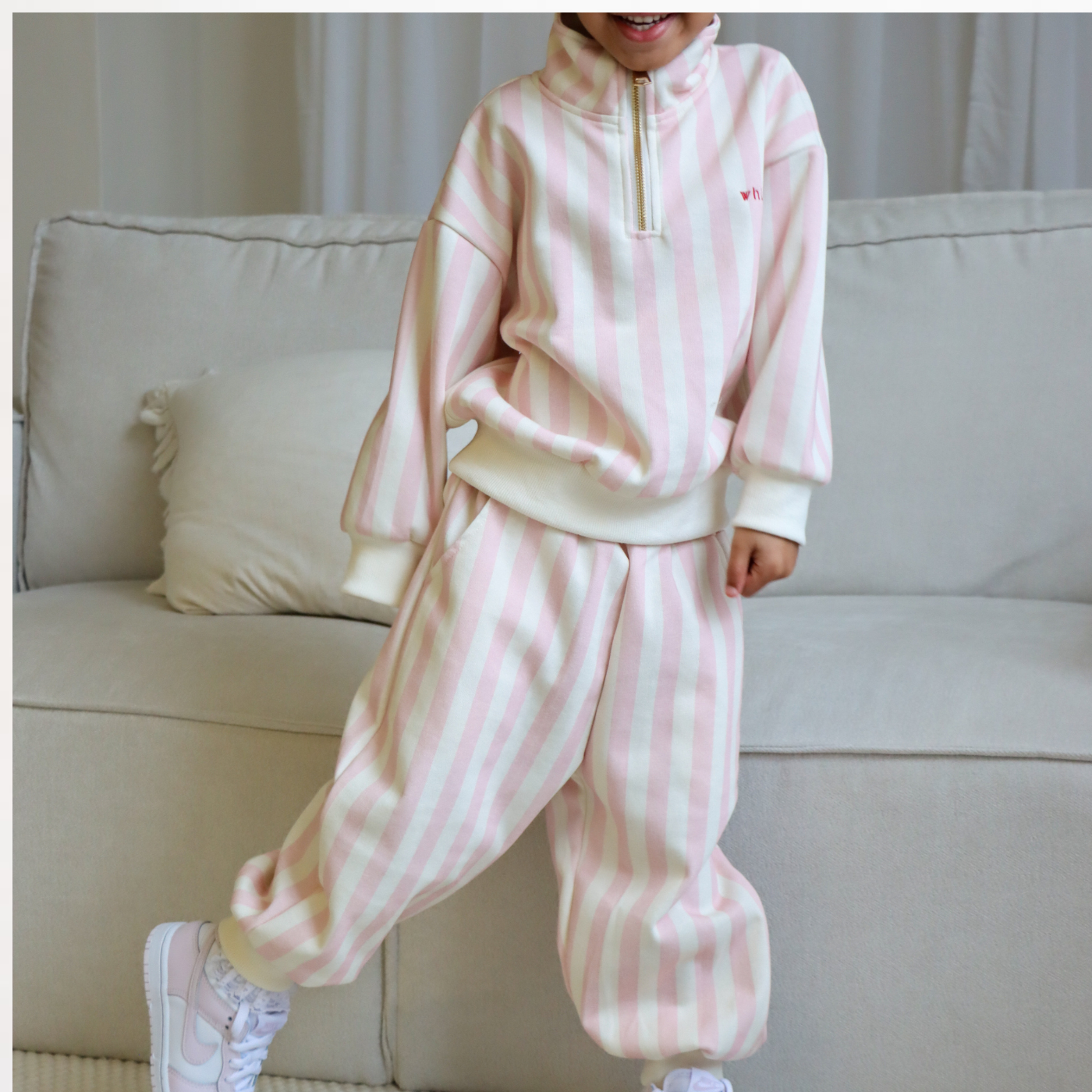 Blush Line Tracksuit - Sample