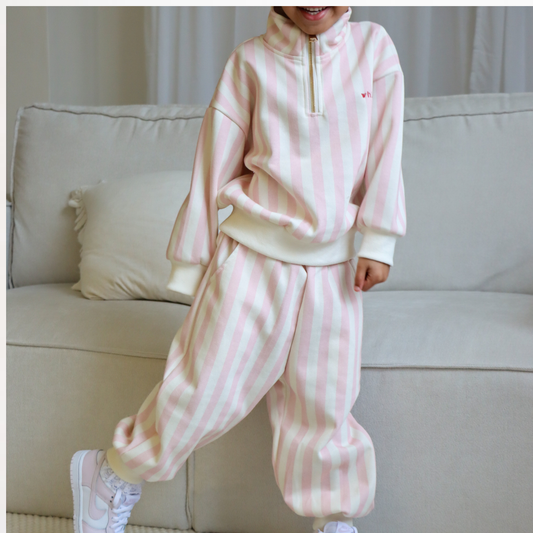 Blush Line Tracksuit - Sample