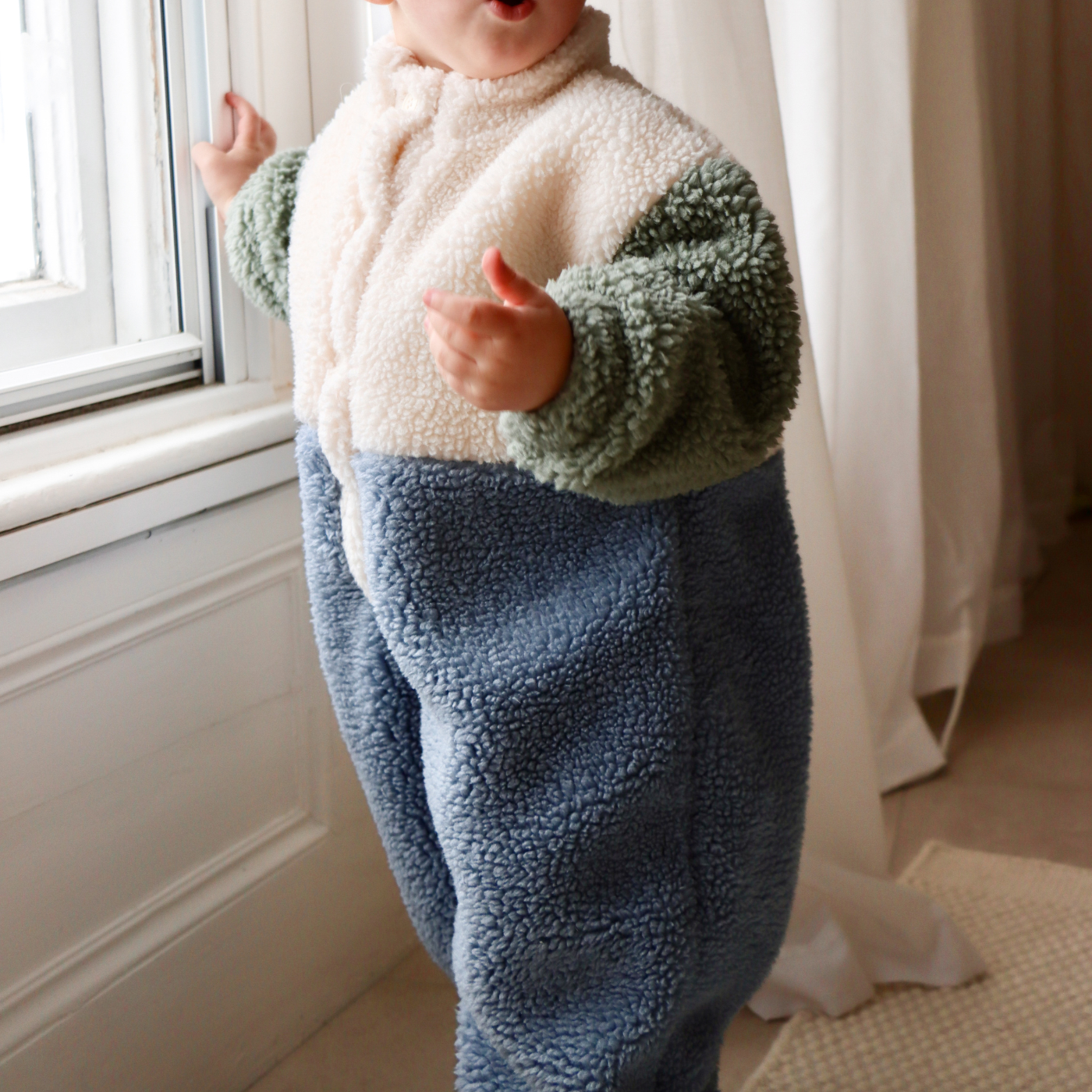 **PRE-ORDER** Flossie Fleece Romper